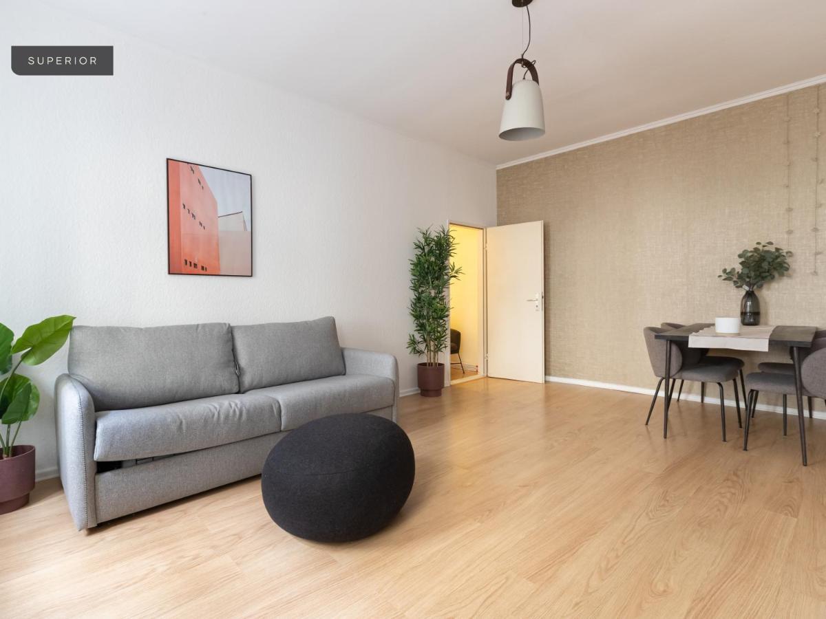 Apartments Berlin Niederbarnimstrasse エクステリア 写真