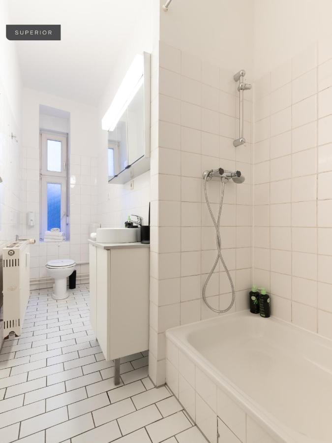 Apartments Berlin Niederbarnimstrasse エクステリア 写真