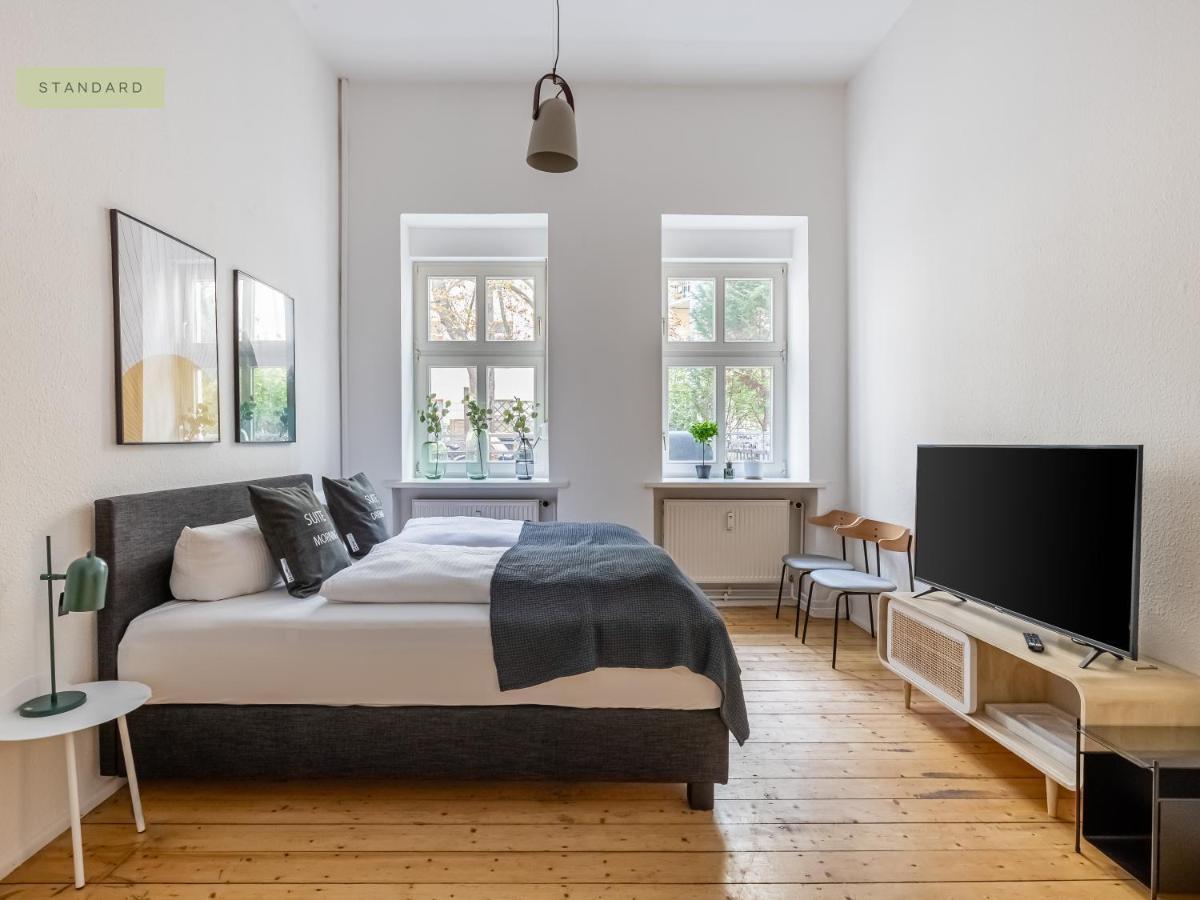 Apartments Berlin Niederbarnimstrasse エクステリア 写真